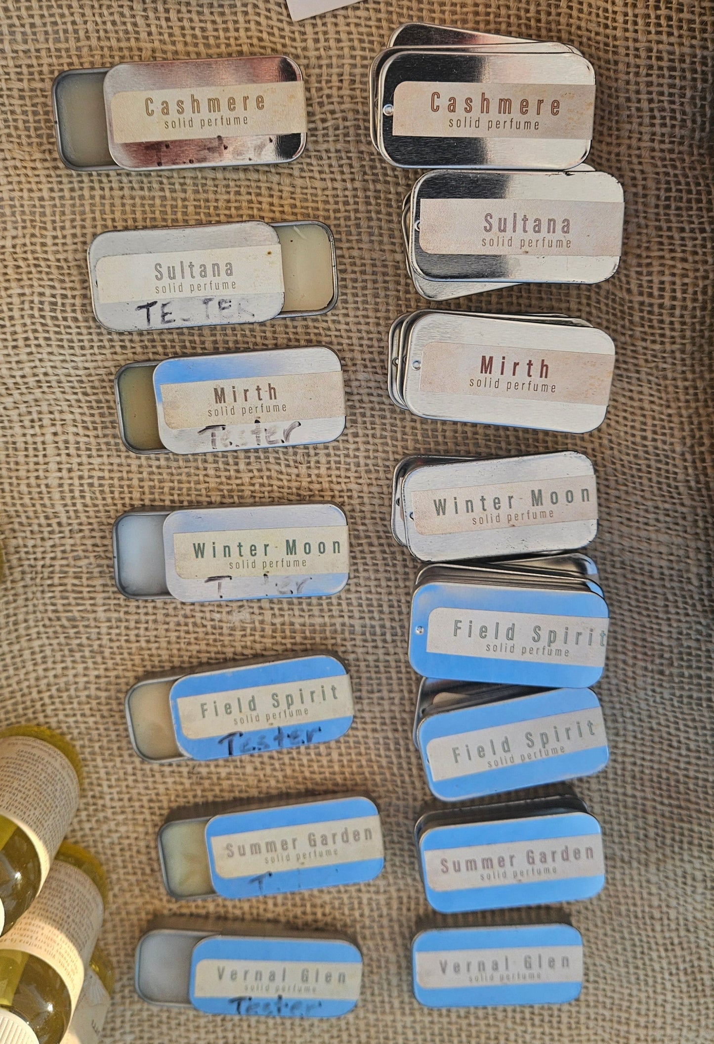 Botanical Solid Perfumes