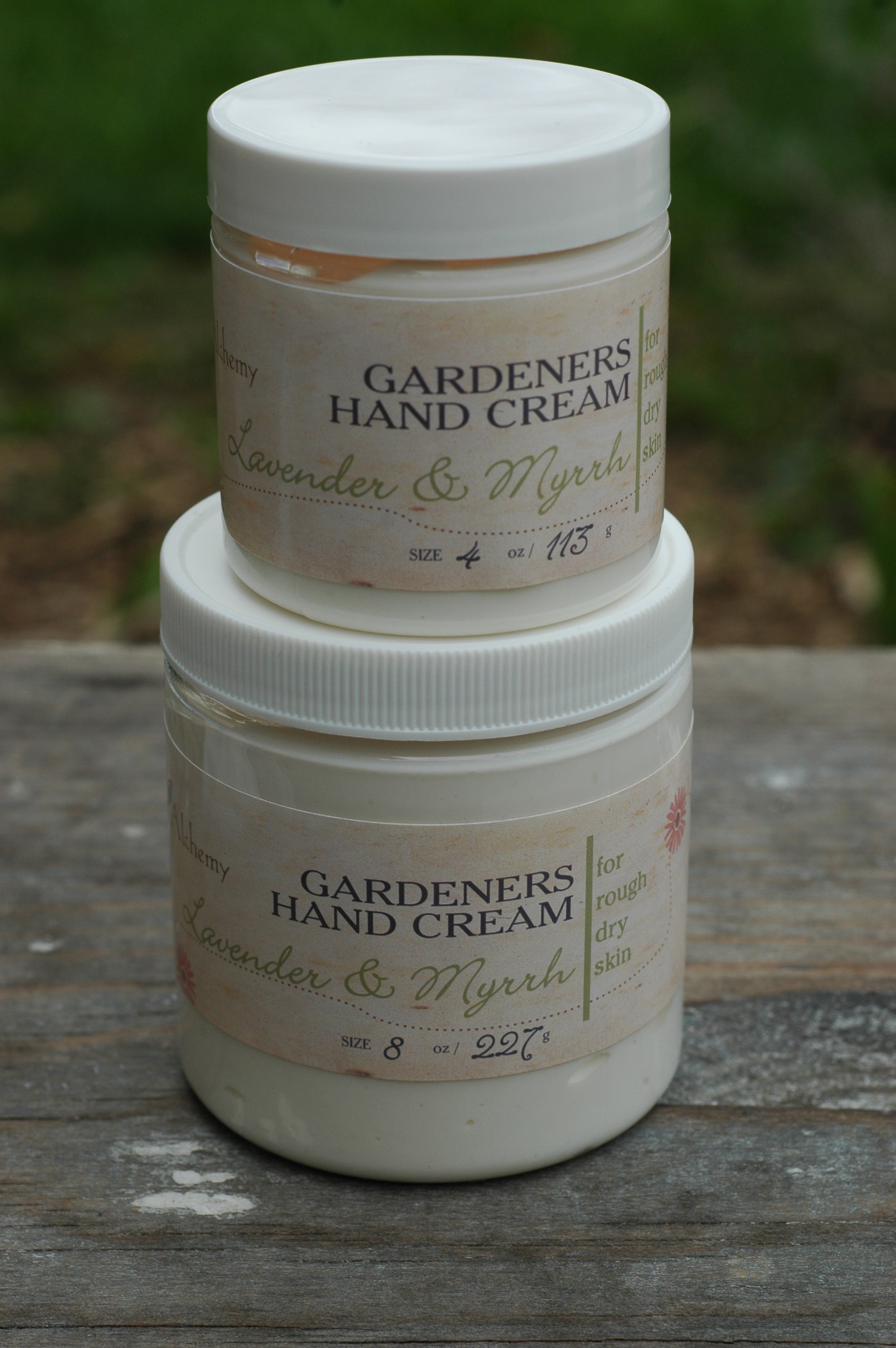 Gardeners Hand Cream – Beehive Alchemy