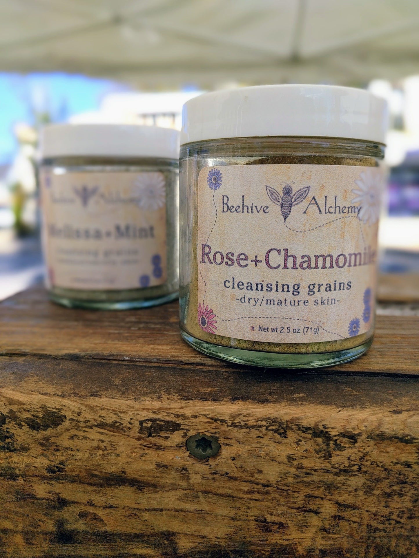 Facial Cleansing Grains