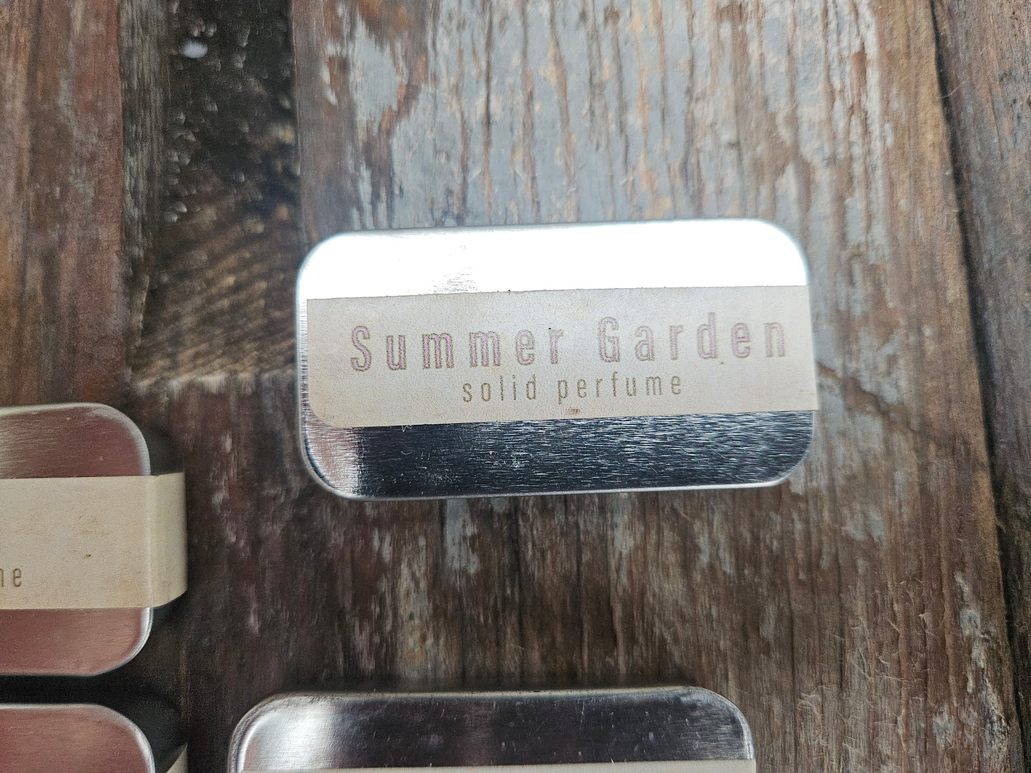 Botanical Solid Perfumes