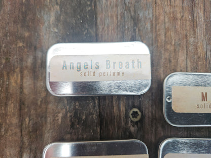 Botanical Solid Perfumes