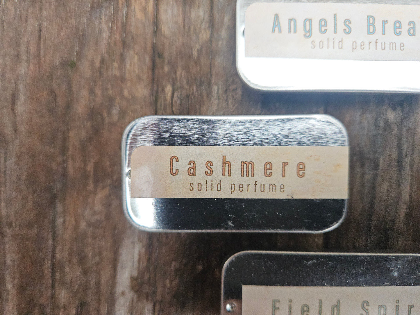 Botanical Solid Perfumes