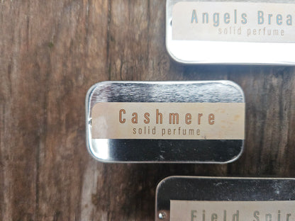 Botanical Solid Perfumes