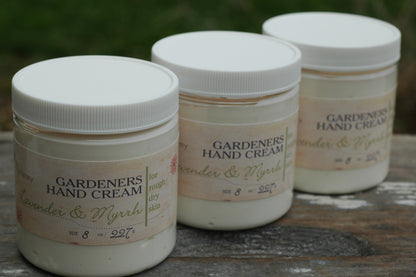 Gardeners Hand Cream