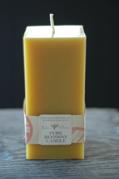 Square & Rectangular Pillar Candles