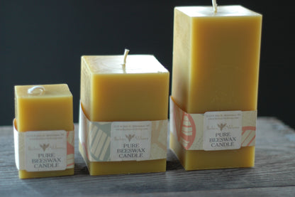 Square & Rectangular Pillar Candles