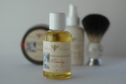 Pre-Shave Oil