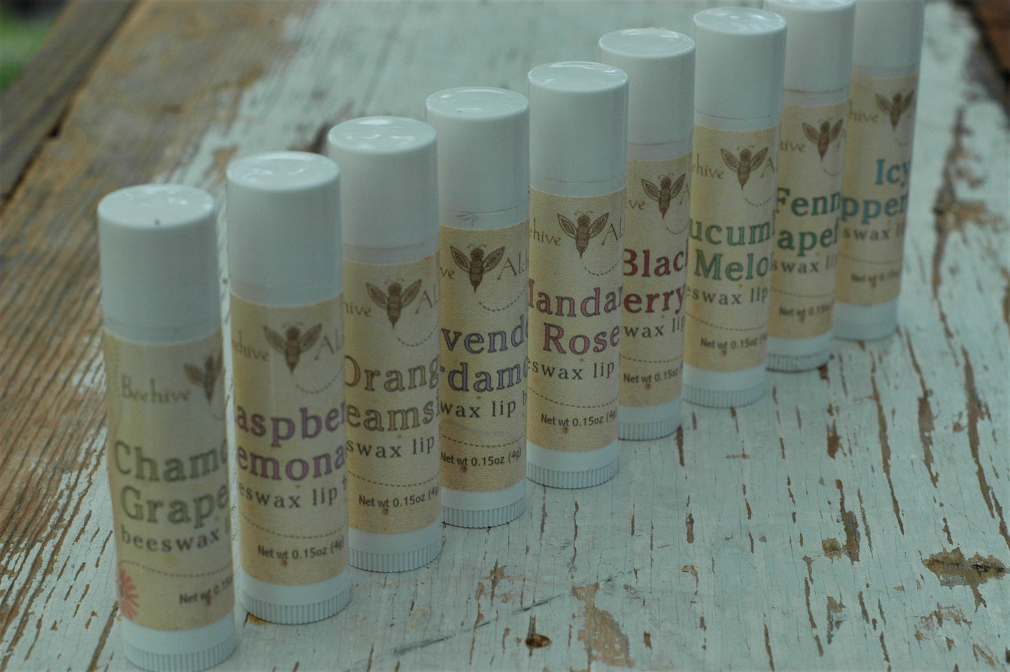 Beeswax Lip Balms