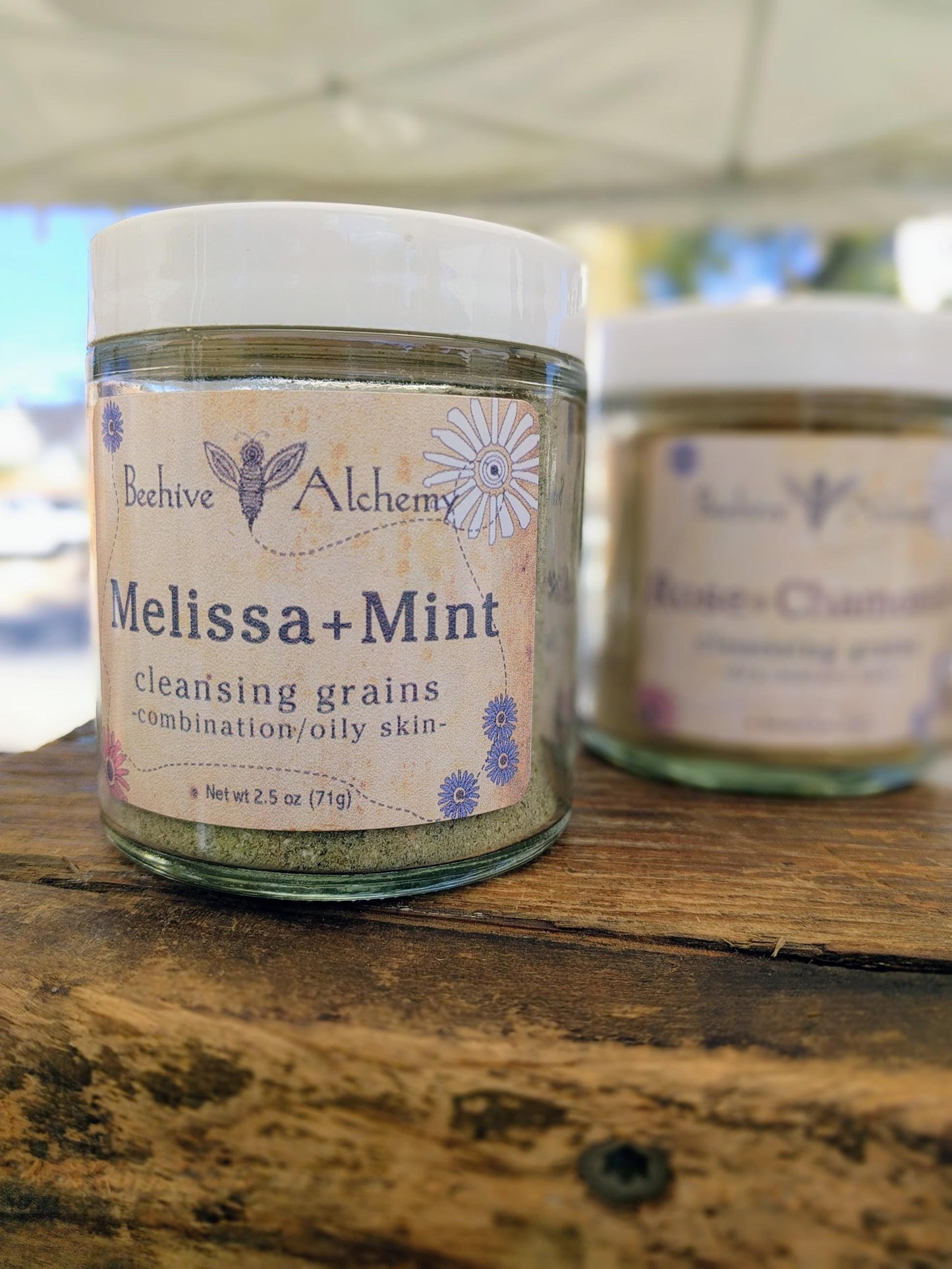 Facial Cleansing Grains