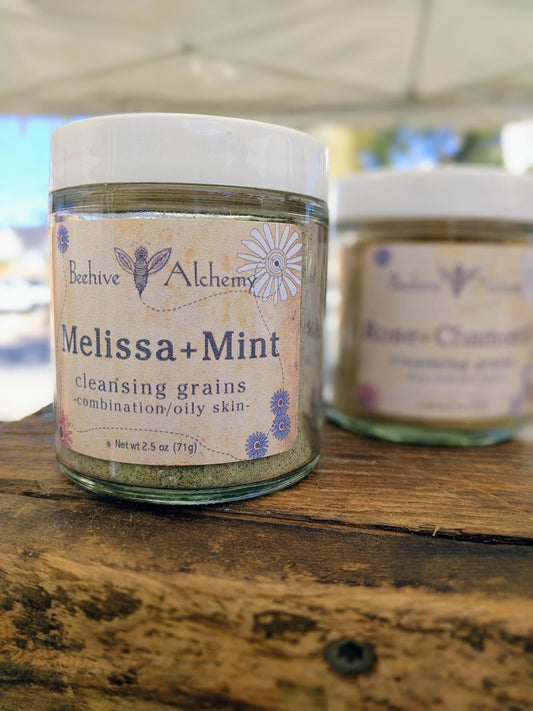 Facial Cleansing Grains