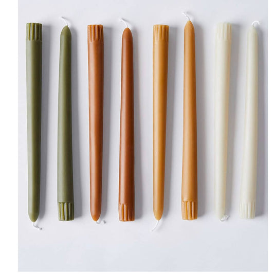 Beeswax Round Taper Candles