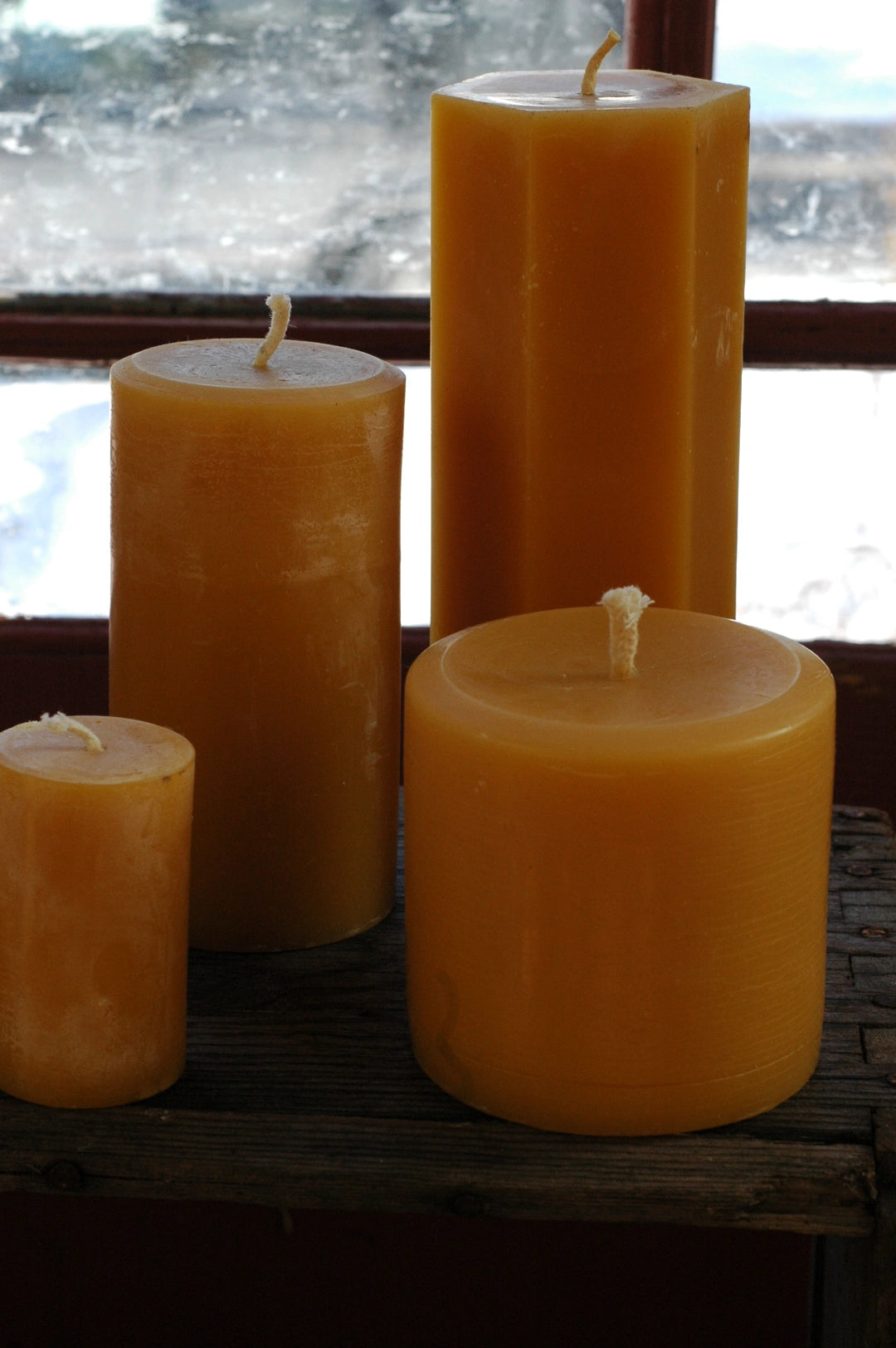 Round Pillar Candles