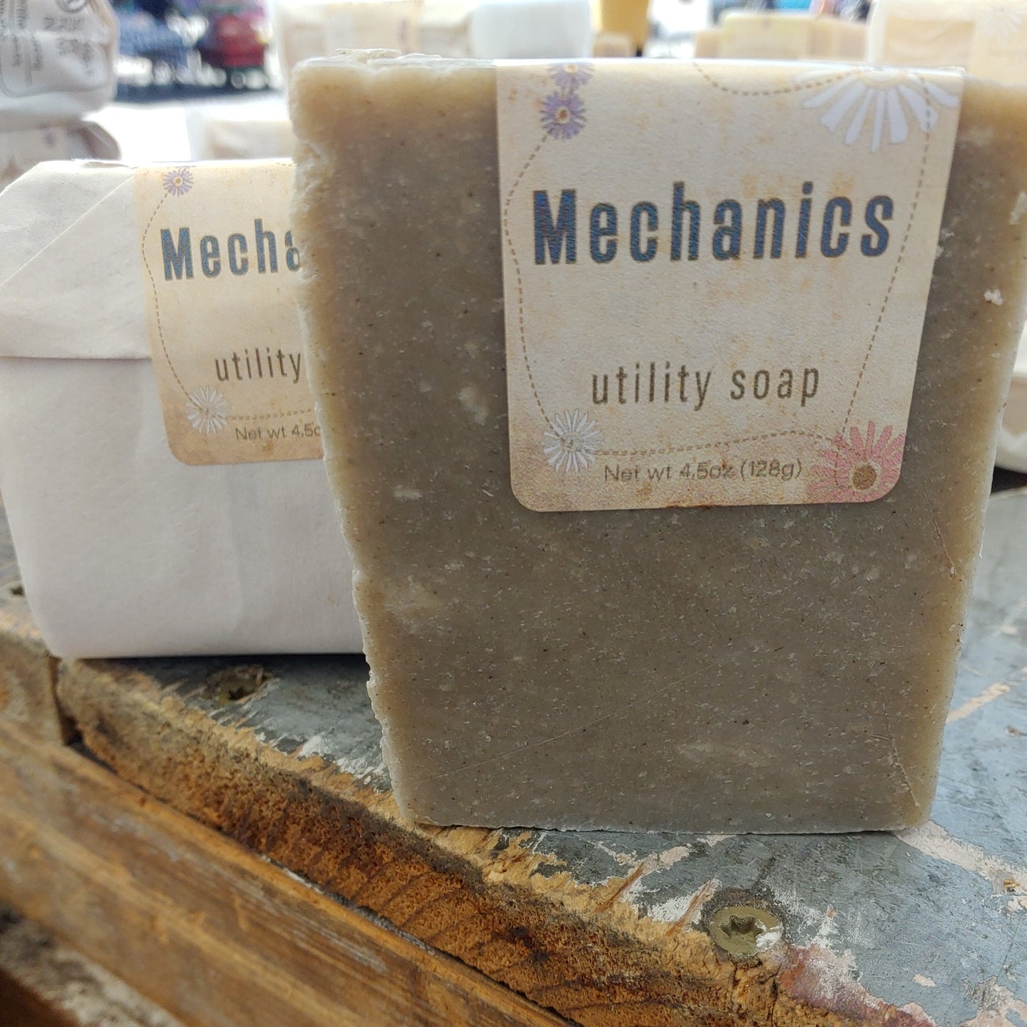 Mechanics Scrub Soap