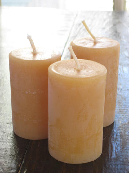 Round Pillar Candles