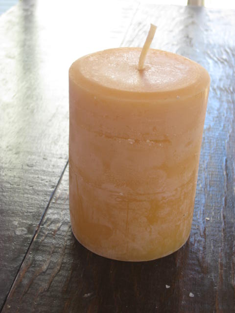 Round Pillar Candles