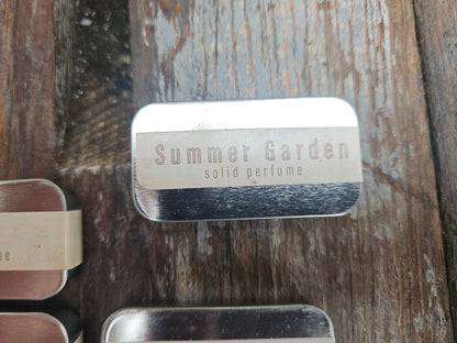 Botanical Solid Perfumes