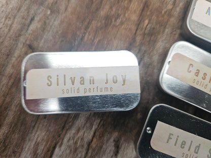 Botanical Solid Perfumes