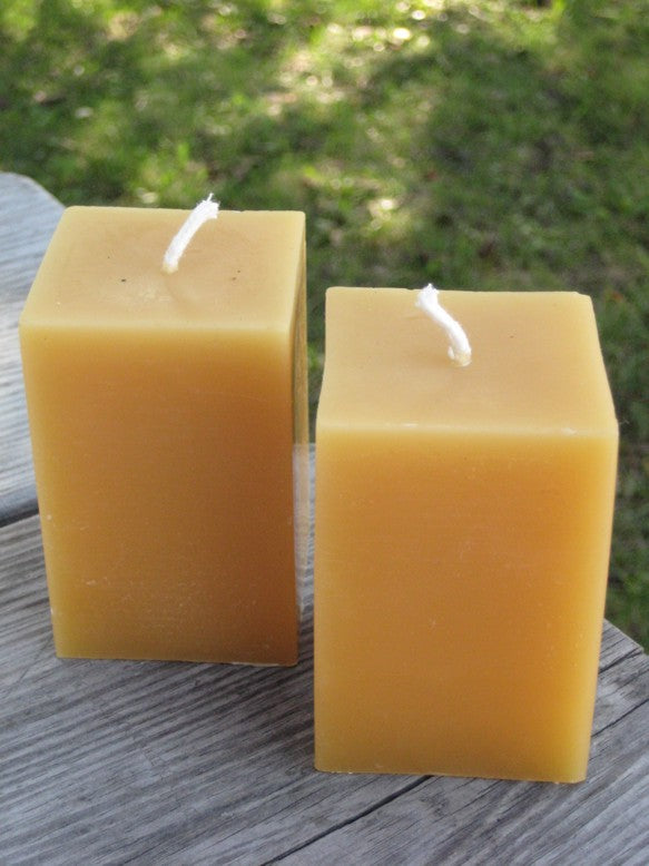 Square & Rectangular Pillar Candles