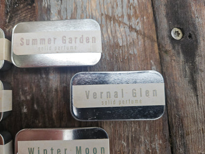 Botanical Solid Perfumes