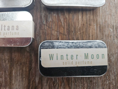 Botanical Solid Perfumes